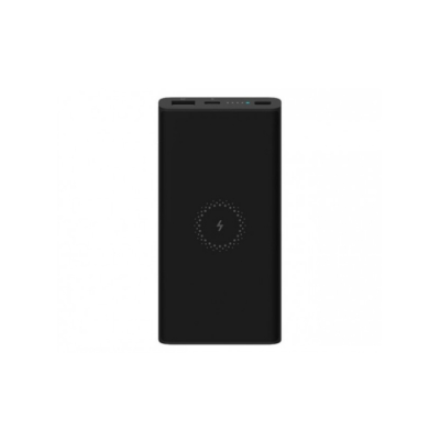 Внешний аккумулятор Xiaomi Mi Wireless Power Bank 10000mAh 10W Black (WPB15PDZM)