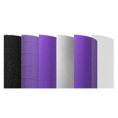 Антивирусный фильтр для очистителя воздуха Xiaomi Mi Air Purifier (MCR-FLA) фиолетовый