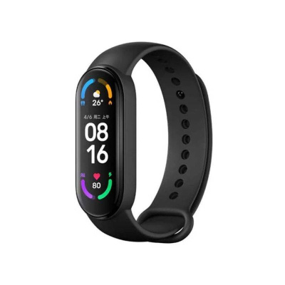 Фитнес-браслет Xiaomi Mi Band 6 (CN) Black